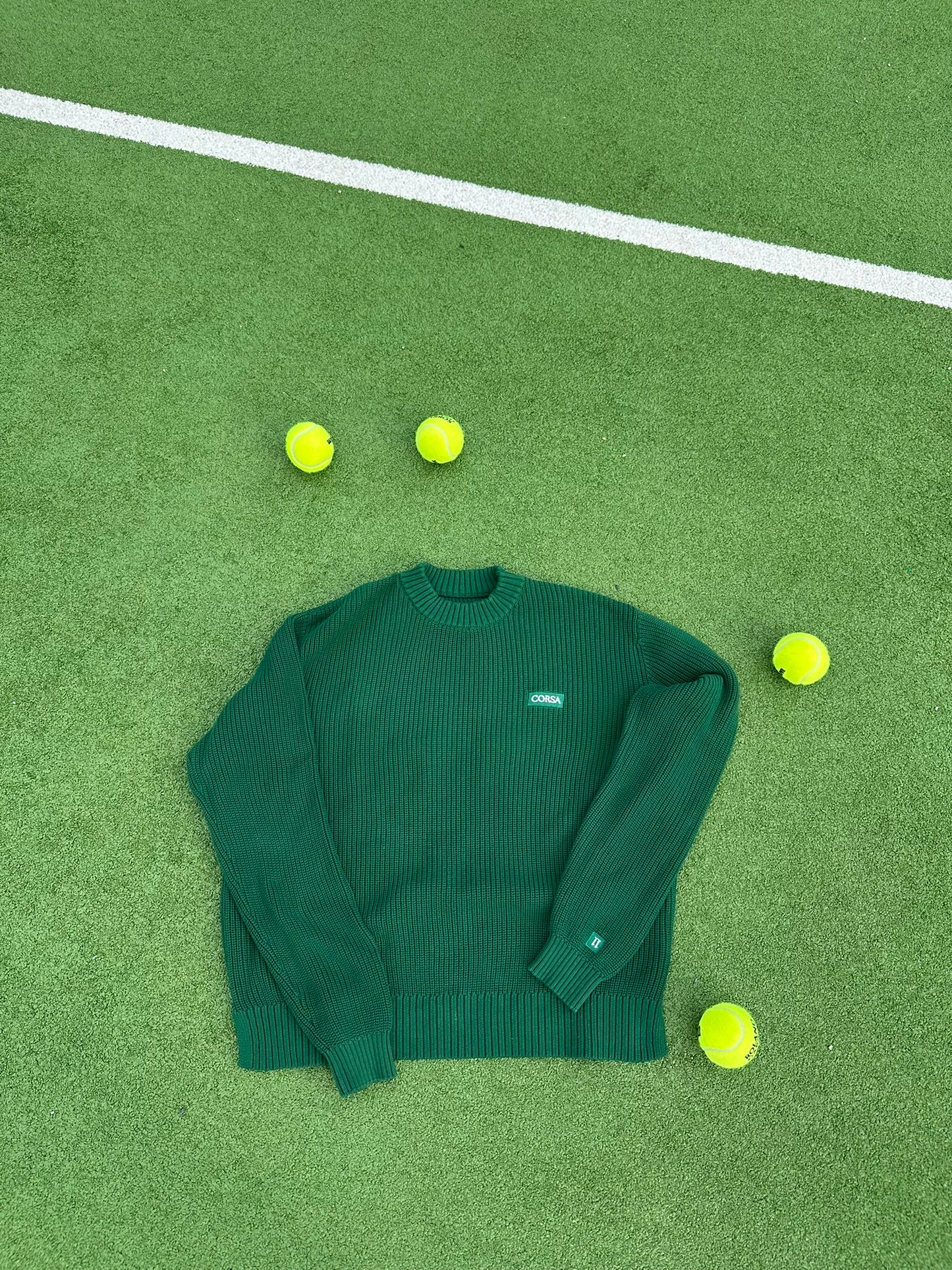 The Evergreen Sweater