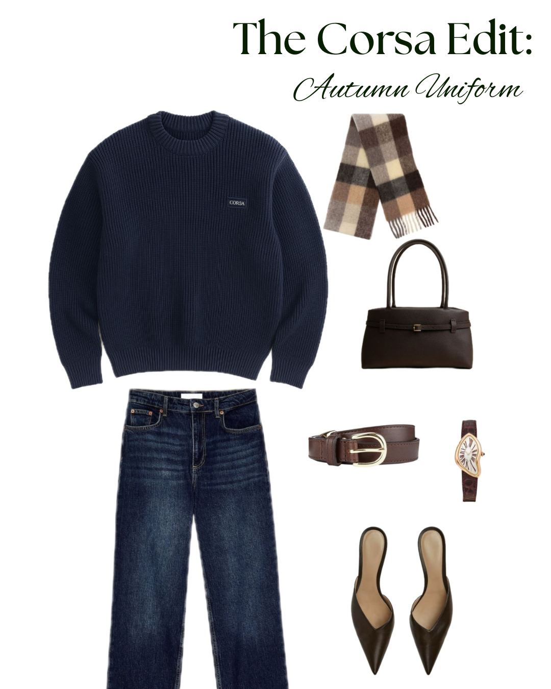 The Corsa Edit: Autumn Uniform