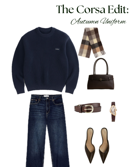 The Corsa Edit: Autumn Uniform