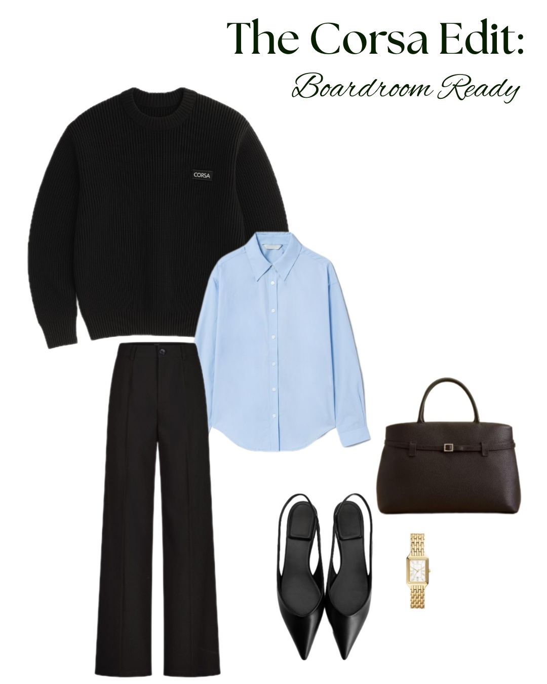 The Corsa Edit: Boardroom Ready