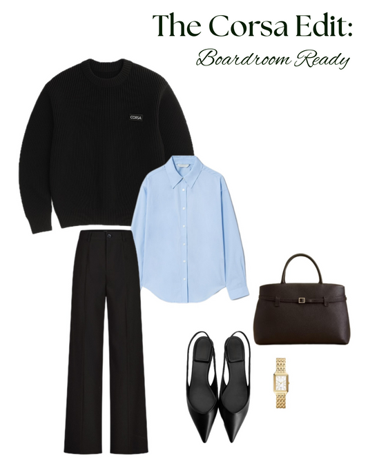 The Corsa Edit: Boardroom Ready