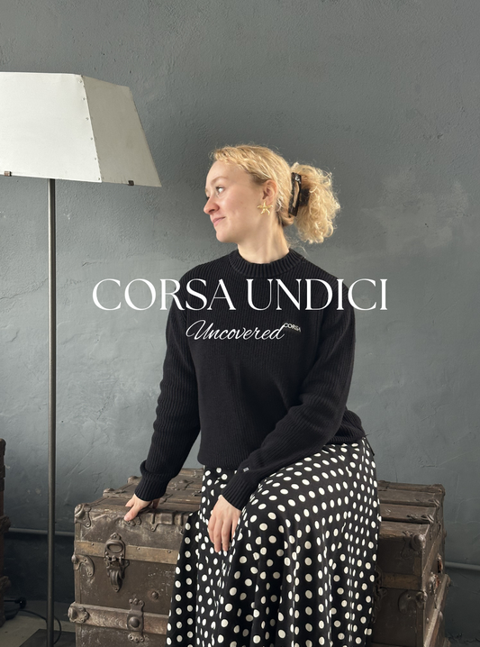Introducing "Corsa Undici Uncovered"