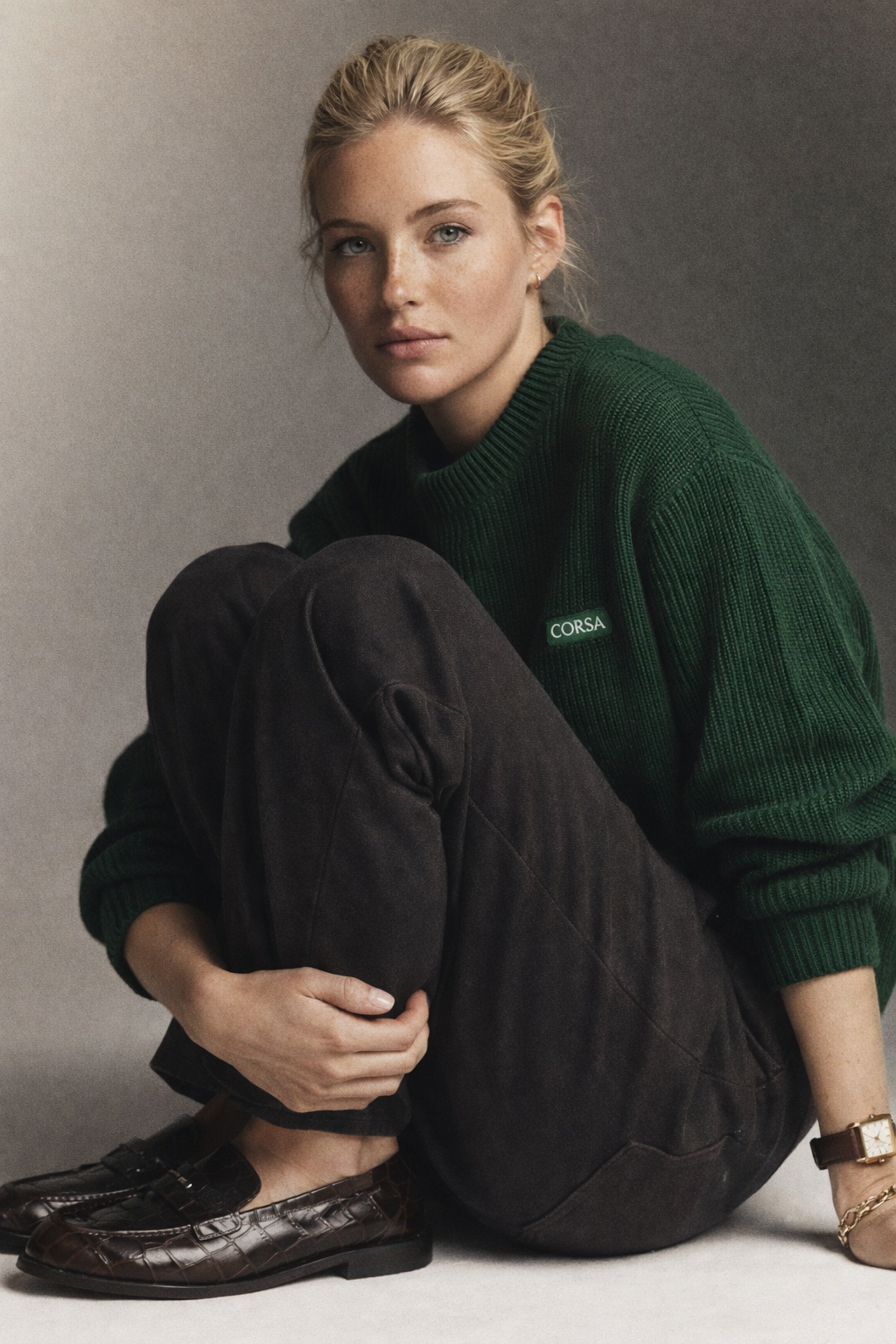 The Evergreen Sweater