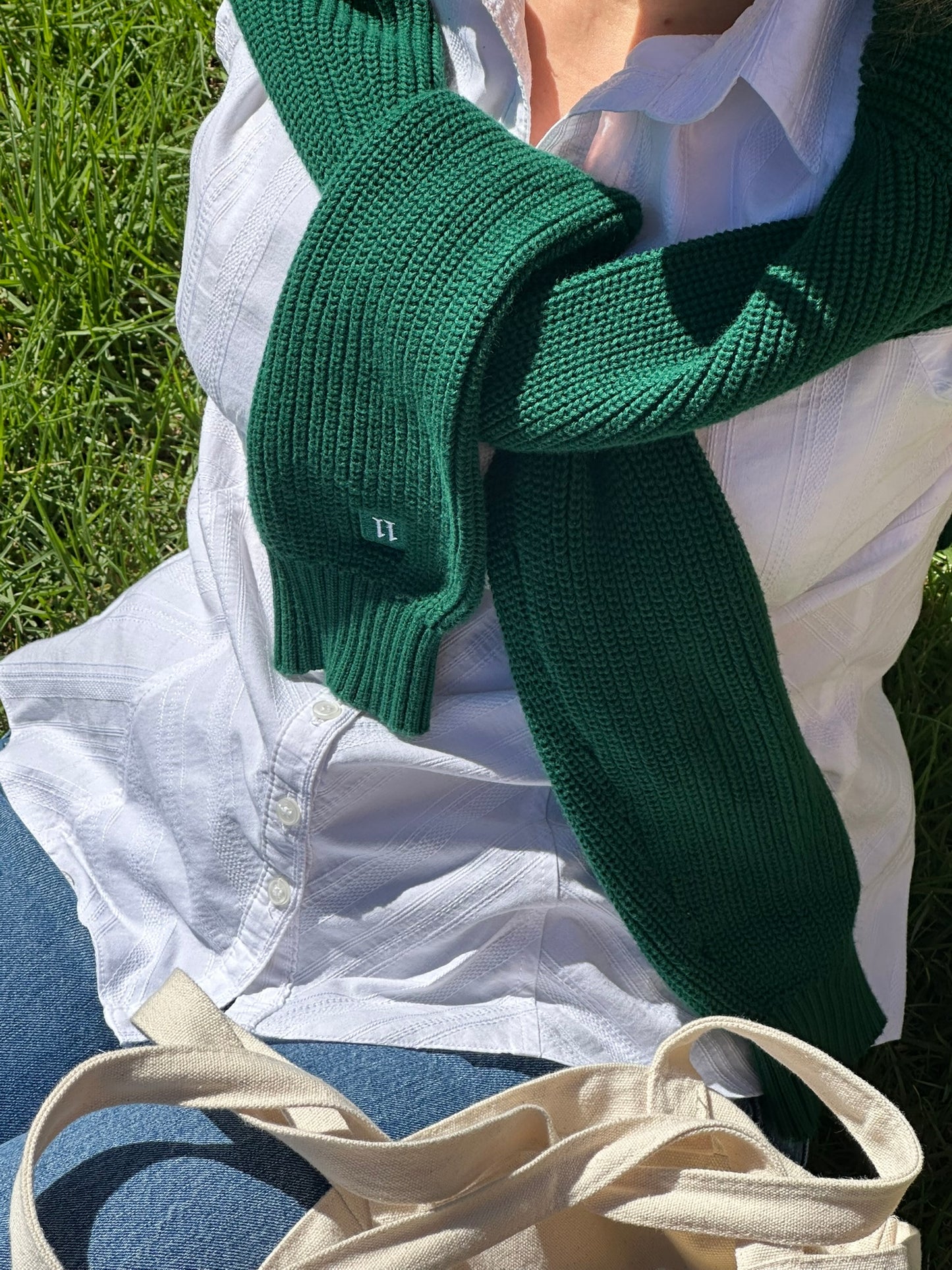 The Evergreen Sweater