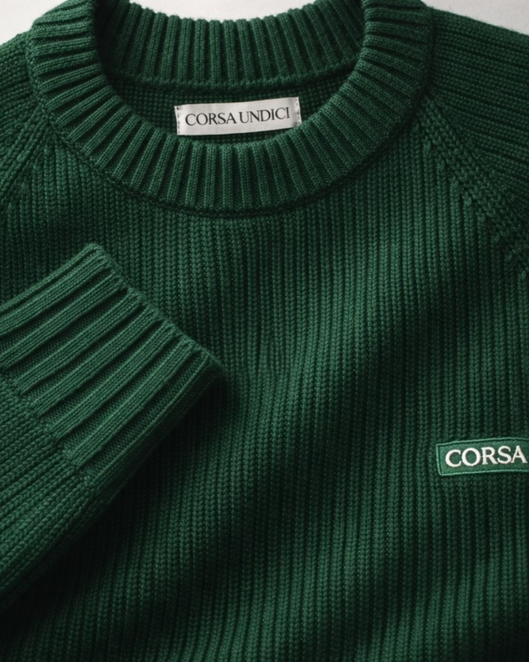 The Evergreen Sweater