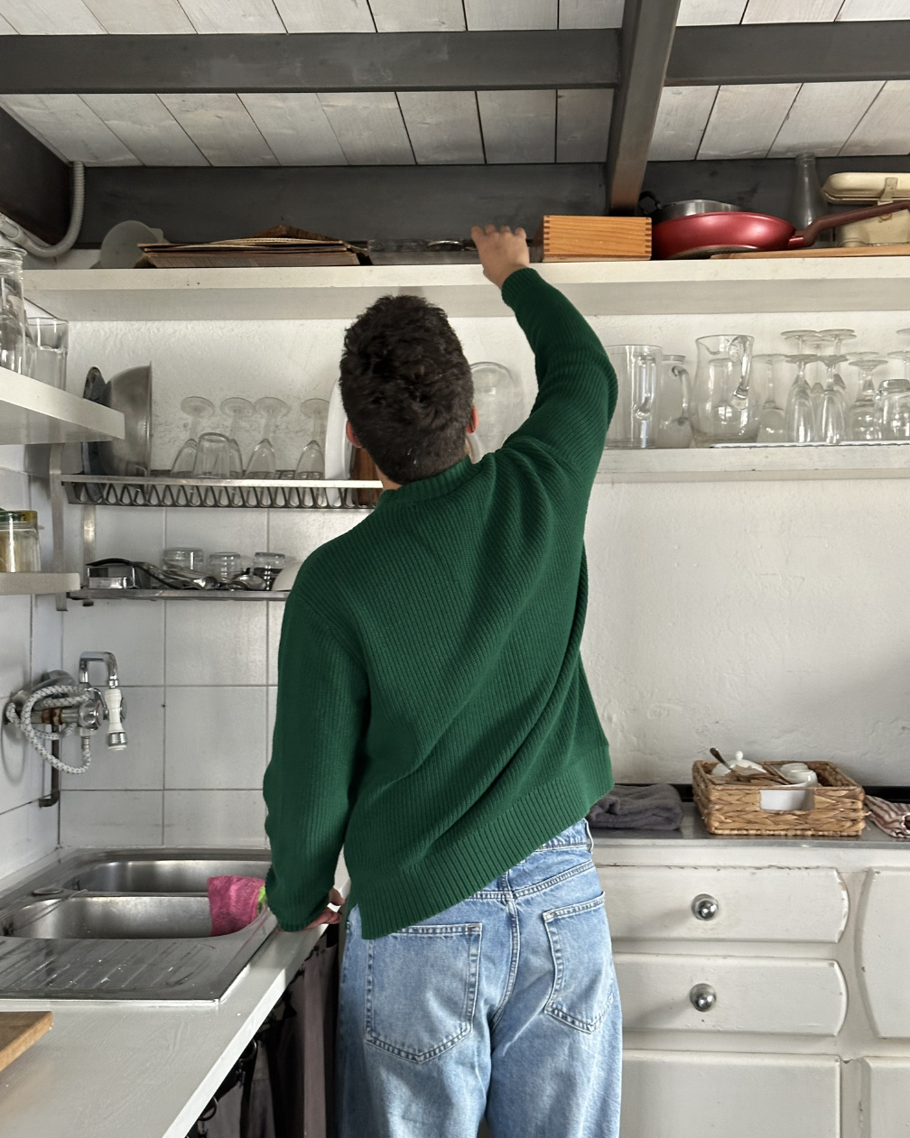 The Evergreen Sweater