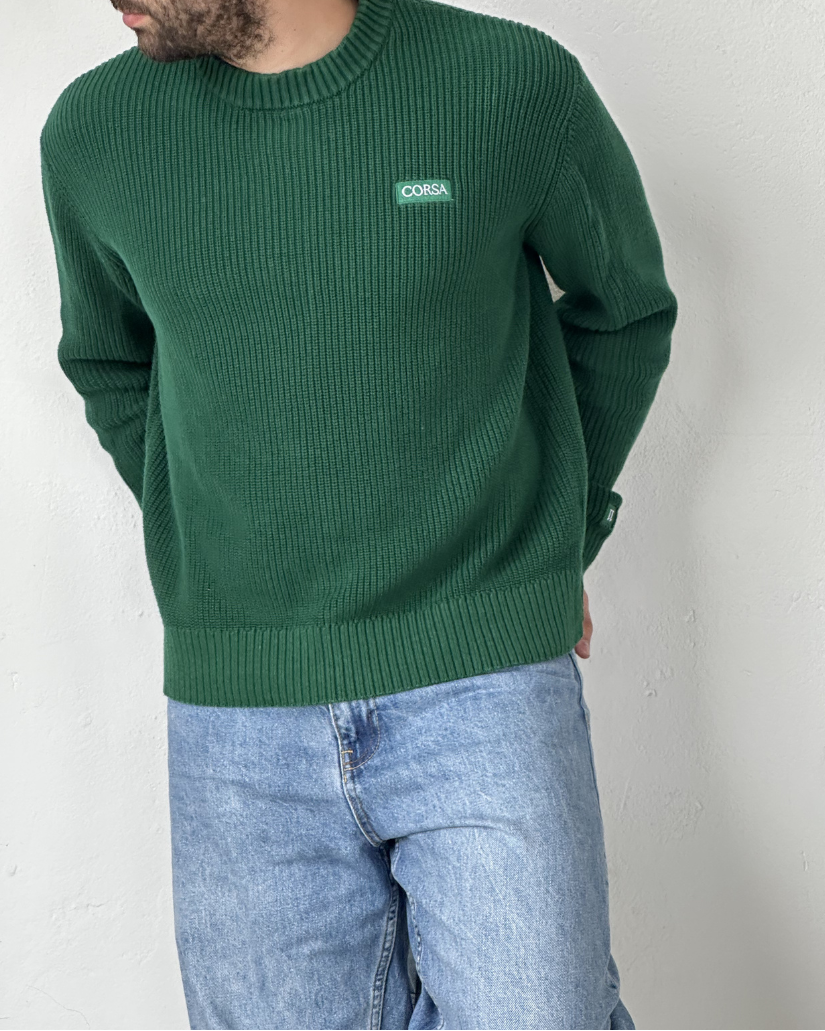 The Evergreen Sweater