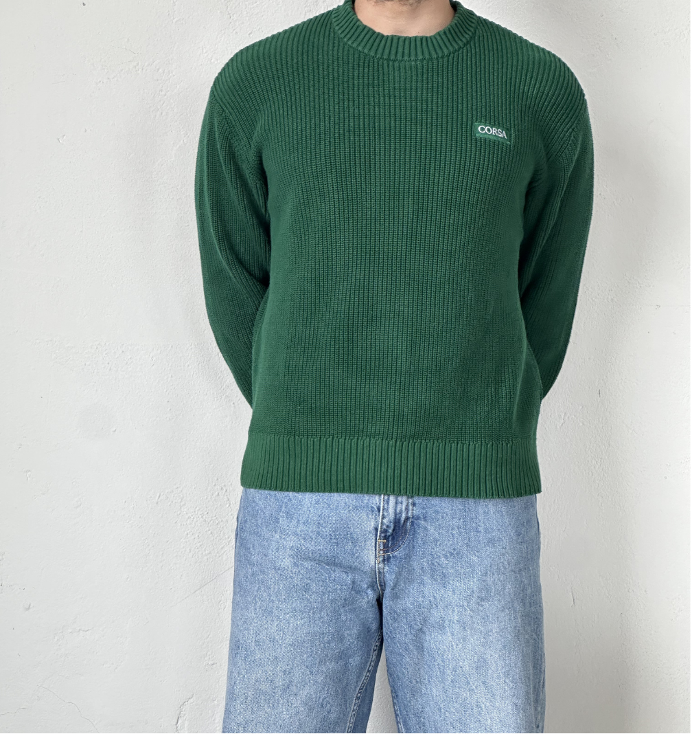 The Evergreen Sweater
