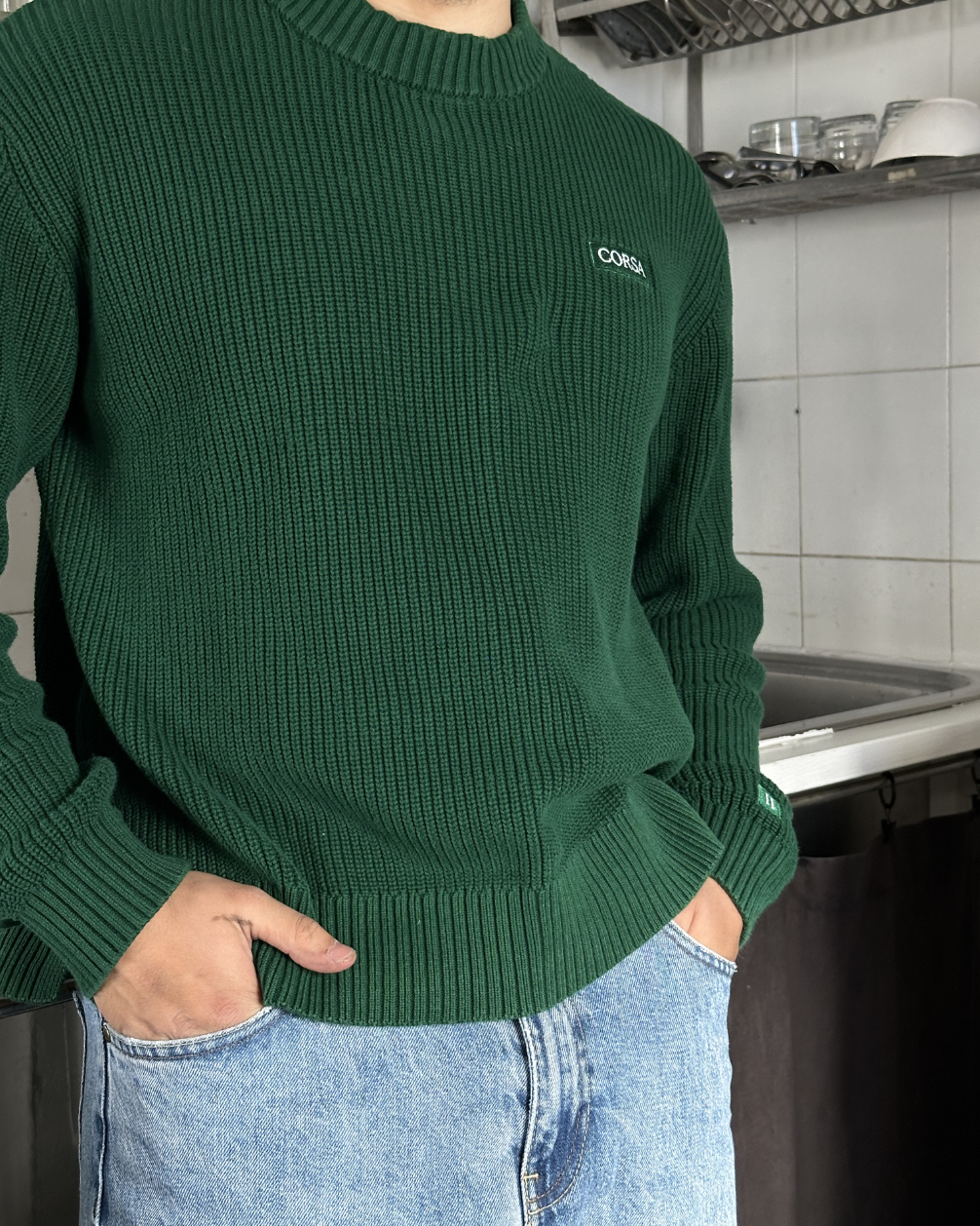 The Evergreen Sweater