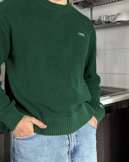 The Evergreen Sweater
