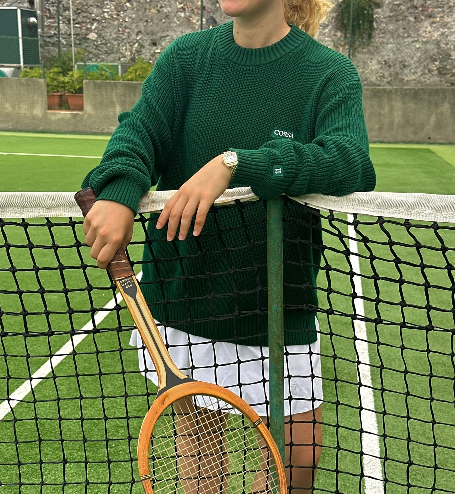 The Evergreen Sweater